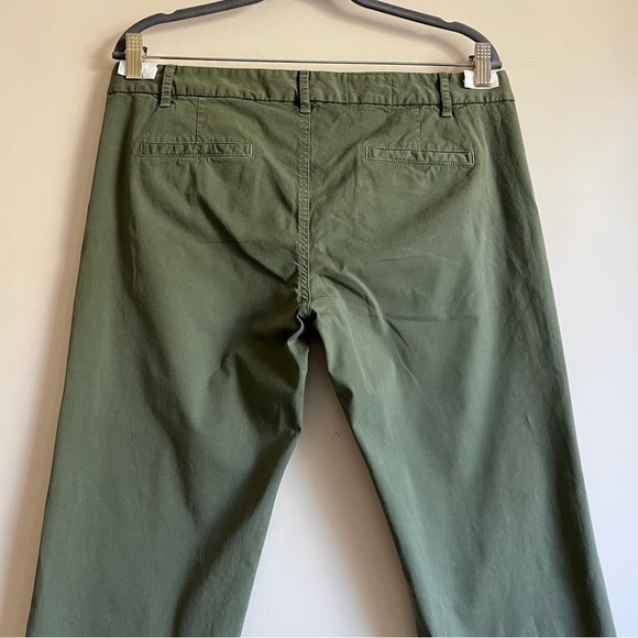 Nili Lotan East Hampton Pants in Green Cameo - Picture 13 of 16